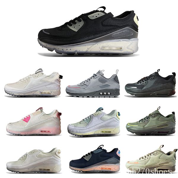 

new arrivals men shoes black triple white cushion womens sneakers athletics trainers shoes size 36-45