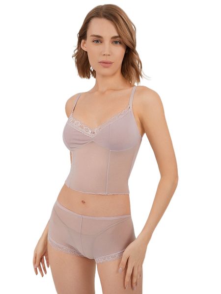 

lace trim sheer lingerie set without liner r5rc#, Black;red