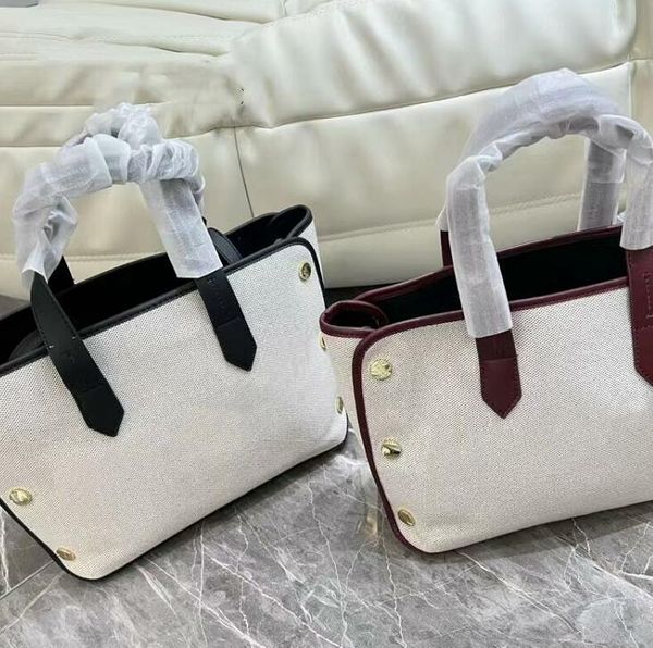 

high capacity designer soft canvas shopping bags solid color conciseness letter printing women handbag shoulder bag luxury lady leisure