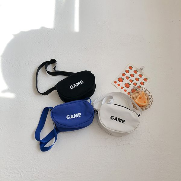 

children's bag 2022 new cute baby waist bag kids girl boy blue fanny pack toddler chest packs belt bags