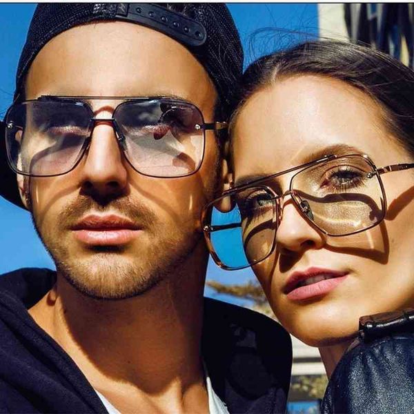 

designer ray cycle luxurious fashion sport sunglasses for woman mens oversized vintage square metal sunglasses are necessary for driving and, White;black