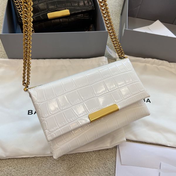 

designer bags handbags luxury brand women chain shoulder bag fashion alligator lady crossbody messenger bag tote purses
