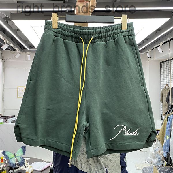 

sweatpants embroidery letter men hip shorts w220806, White;black