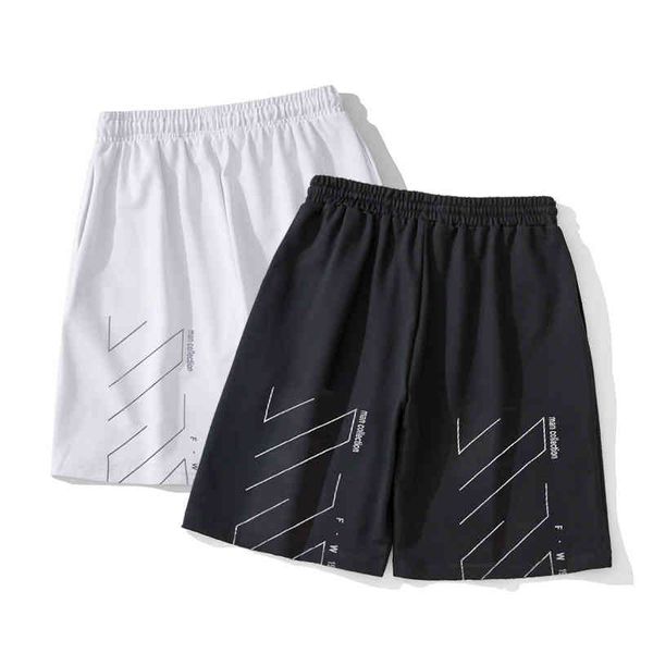 

50% off women summer fashion shorts casual pants new women's leisure simple letterbxss, White;black