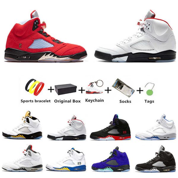 

anthracite jumpman 5s mens basketball shoes 5 raging bull og black metallic men what the trainer sports sneakers white cement with box