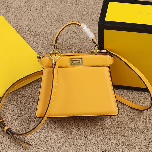 

mini tote bag peeka boo handbag chains crossbody bags candy purse genuine leather shoulder bags multi compartment wallets large capacity sac