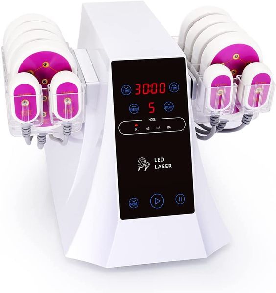

body massager body care 8 big 4 small pads home use device elitzia etj121
