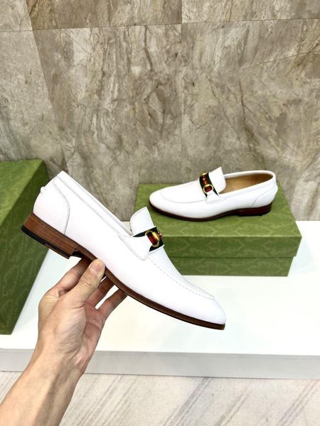 

g1 [ 5a original 1:1 ] genuine leather man casual shoe business designer dress banquet suit shoes men luxury brand brogue wedding oxford sho, Black