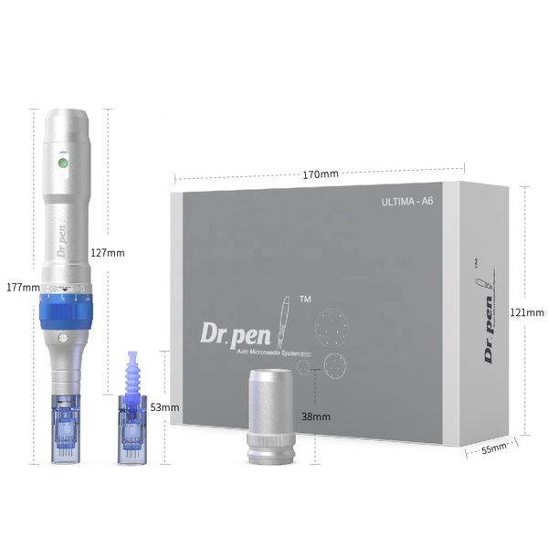 Dr Pen A6 Modelo sem fio Melhor Máquina de Microneedling de Bateria de Melhor Qualidade