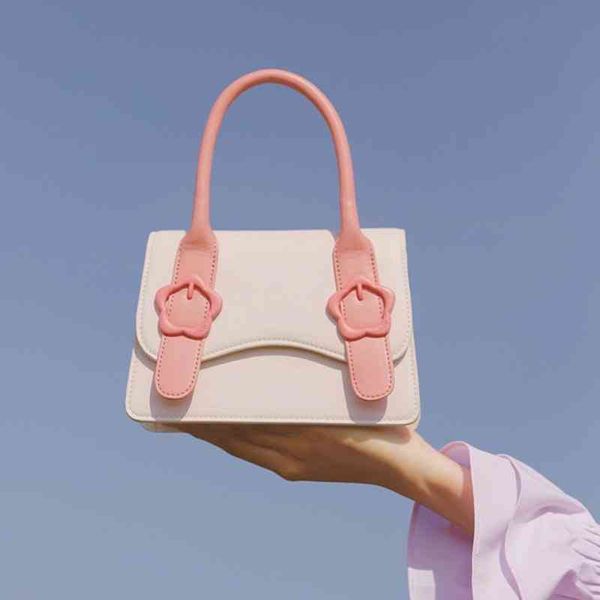 

minority designer handbag simple cambridge bag new summer small square bag single shoulder messenger bag women 220613