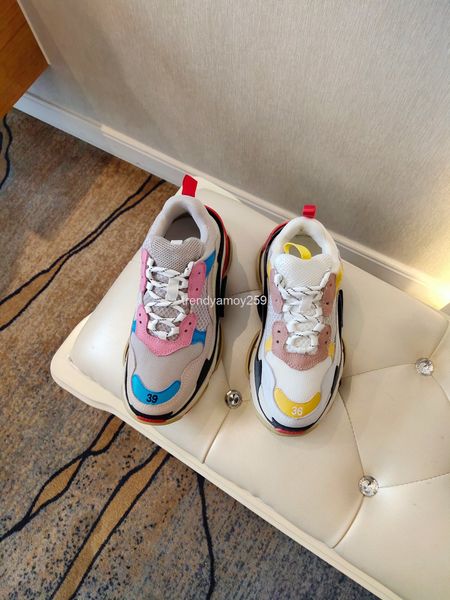 

dress shoes leather stitched shoes women's fashion spring increased thick sole mesh sports, Black