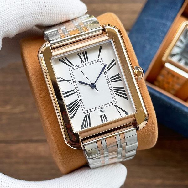 

watch automatic mechanical mens watches for men business wristwatch 40mm life waterproof wristwatches montre de luxe gift, Slivery;brown