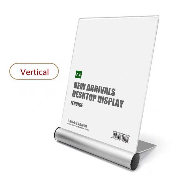 

metal picture a4 frames p standee countermetal poster display stand