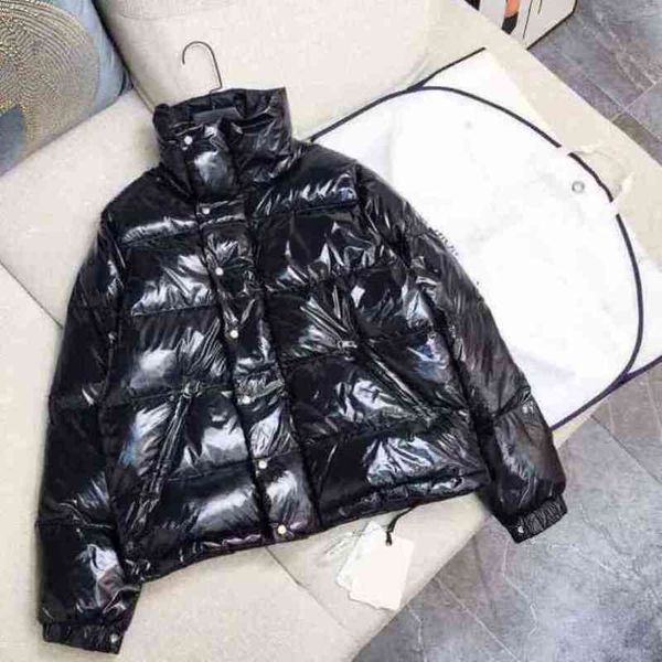 

dongguan 2020 new winter fashion versatile classic stand collar women's slim down jacket, Black