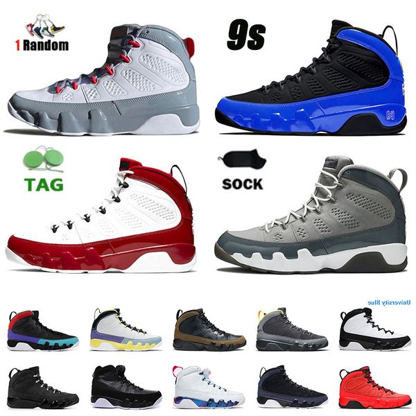 

designer high og basketball shoes 9 men jumpman 9s sports size 47 particle grey olive concord fire red gym chile bred black glitter racer bl