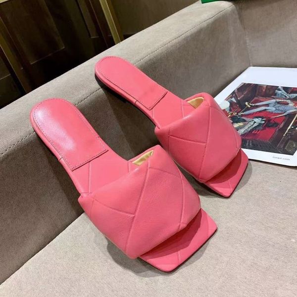 

2022 luxury sandals designer slippers brand slide flip flops genuine leather women casual shoes sneakers trainer by bagshoe1978 121, Black