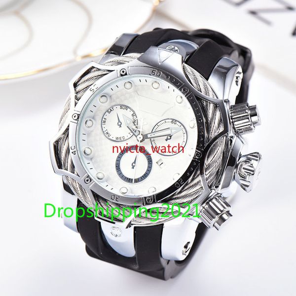 Invincible Fashion Mens Quartz Wirstwatch 52mm Orologio di lusso imbattuto impermeabile luminoso Invicto Reloj De Hombre Dropshipping law