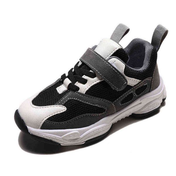 Bambini Ragazza Scarpe Grandi Bambini Sport Per Neonati maschi Scarpe Da Ginnastica Bambino Autunno Studente Scarpe Casual 1 2 3 4 5 6 7 8 9 10 11 12 Anno G220527