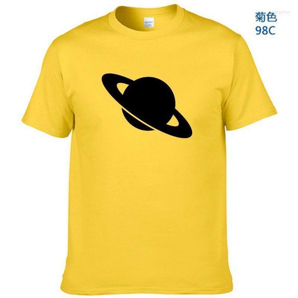

men's t shirts cotton funny simple planet space print men shirt cool summer tshirt male o-neck t-shirt tees, White;black