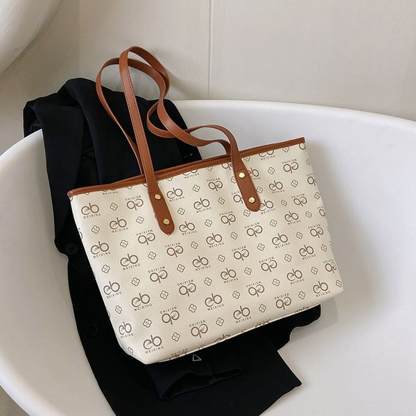 

evening bags 2022 new simple old huatote bag large-capacity retro leisure fashion commuter one-shoulder handbag