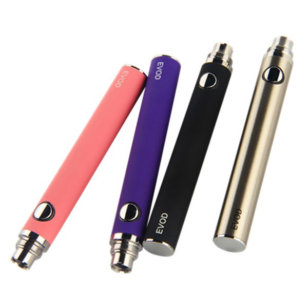 Ego E Сигарета Эвод Батарея 650MAH 900MAH 1100MAH 510 ТРУЗИ для MT3 CE4 CE5 CE6 E CIG KIT Красочный институт