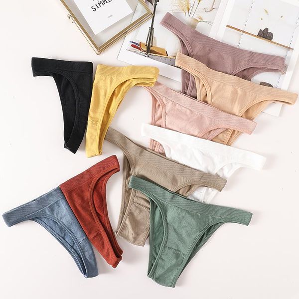 

women panties brazilian seamless underwear bikini pantys lingerie high leg female underpants femme thongs, Black;pink