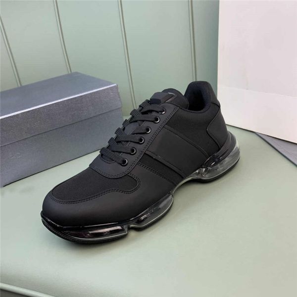 

men fashion casual transparent platform shoes boots original fabric glue fabric with cowhide sneakers size 38-44, Black