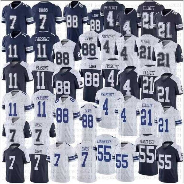 

football jerseys men women youth dallas''cowboys''jersey 56 tyler smith 4 dak prescott 9 jaylon smith 8 troy aikman 88 c, Black;red