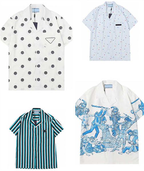 

mens casual shirts short sleeve shirt beach style stitching colorful classic business t-shirt button lapel slim fit shirts, White;black