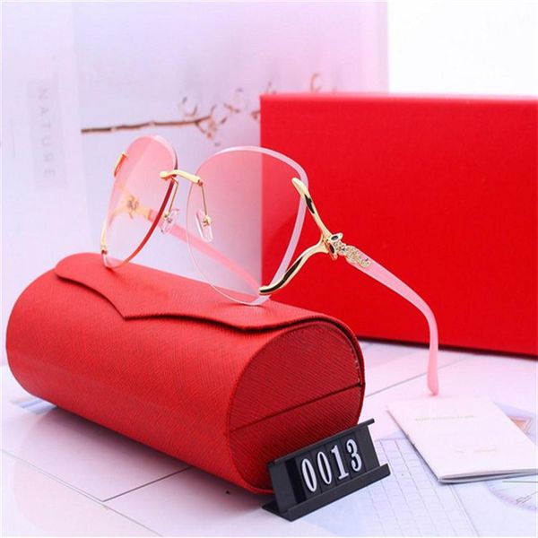 

designer sunglasses women luxury sunglasses fashion brand for woman glasses driving uv400 adumbral with box and logo high& quality256m, White;black