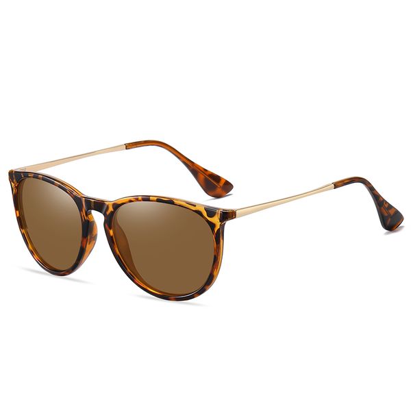 

sunglasses 2022 retro vintage classic trendy big round frame polarized tac lens women sun glasses, White;black