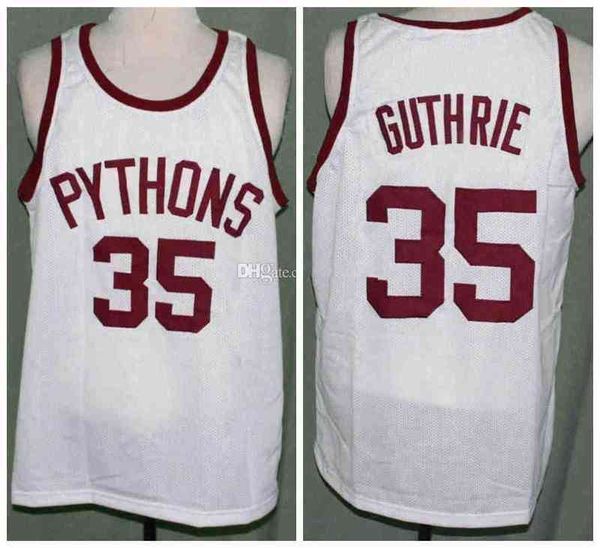 

pittsburgh julius erving #35 moses guthrie pythons the fish that saved pittsburgh retro basketball jerseys mens stitched custom any name, Black