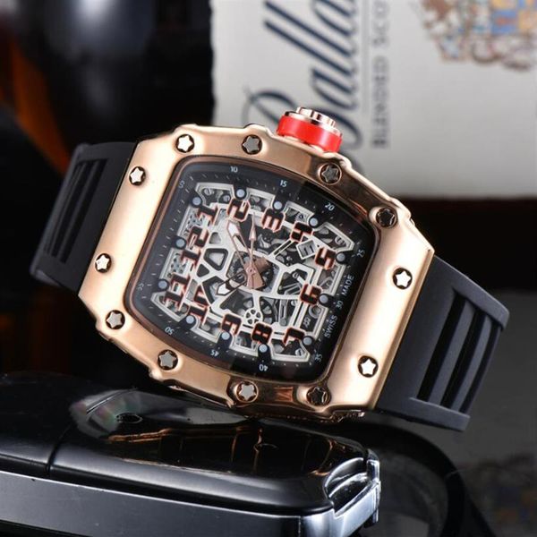 

whole luxury men watch silicone rubber mens watches rafael design clock daily waterproof brand man quartz wristwatch fashi166b, Slivery;brown