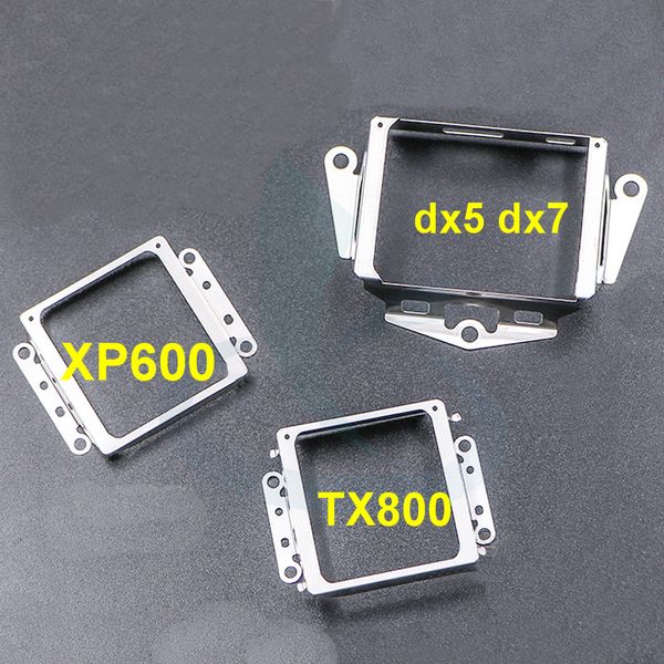 Para Epson TX800 XP600 DX5 DX7 Cabeça de Impressão Cabeça Suporte Suporte de Metal Proteção de Proteção Folha de Folha de Folha de Ferro