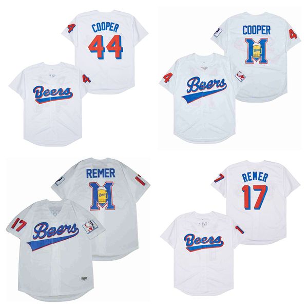 Camisas Beers Movie Jerseys Baseball Mens S-XXXL