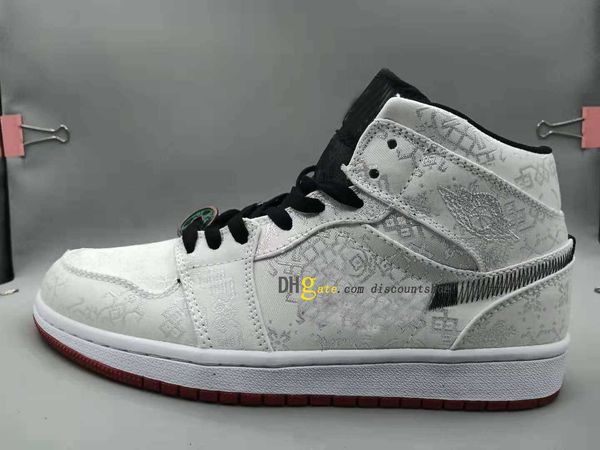 

clot x 1 mid fearless basketball shoes 1s mens womens shoe sneakers for size 36-46 cu2804 100 ljr
