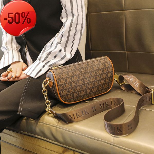 

luxury designerfashion women's spring and summer 2022 new korean printed dumpling wide ribbon single shoulder messenger small square ba