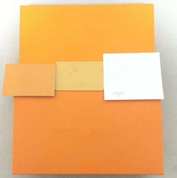 

2023 new men women box box box yellow box, Black