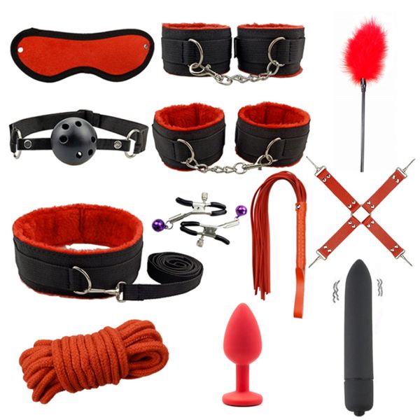 Взрослые SM Sexy Products Women Toys BDSM Комплекты рабство передач воротнич