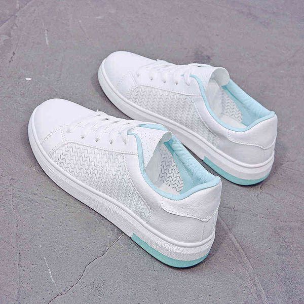 

women's mesh shoes 2020 spring and summer female cool net shoes breathable lace shake women footwear casual shoes y220608, Black