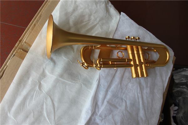 

professional grade dotted gold super heavy trim trumpet