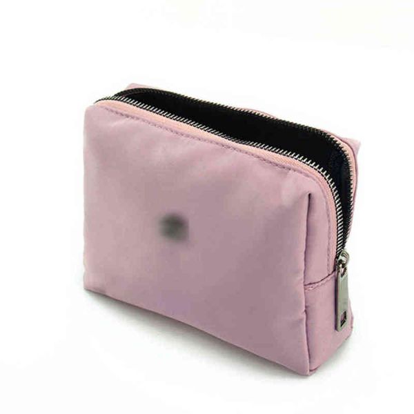 

lulu zipper cases bags senior women's waterproof handbag portable cosmetic case bag 5y44