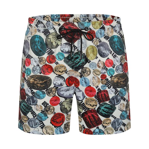Moda Mens Designer Shorts para Homem Ginásio Curto Rápido Secagem Athletic Swimwear Impressão 2022 Placa de Verão Pants Pants Homens Nadar Curto Asiático Tamanho M-3XL # 37