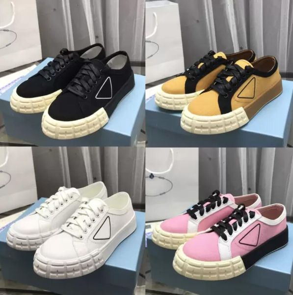 

designer ladies loafers fashion casual classic canvas sneakers chaussures brand ladies thick soles increased outdoor sneakers size 35-41, Black