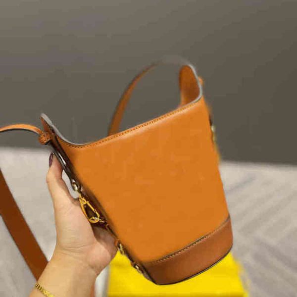 

evening bag bucket bag 3-colour designer luxury shoulder crossbody tote women's fashion leather handbag shoulder messengers purses 2207