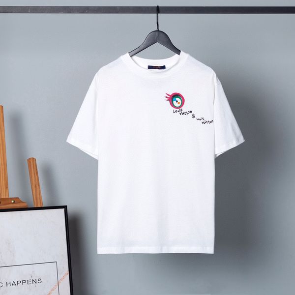 

t shirts christian fashion 2022 men casual tshirts mens designer shirt man paris france street shorts sleeve clothing t-shirts asian size #1, White;black