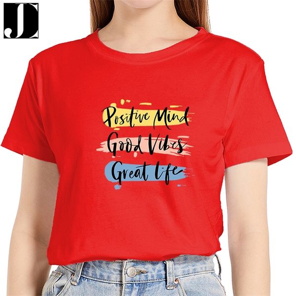 

female graphic summer daily regular short sleeve women casual fashion t-shirt letter print ladies 100% cotton round neck tee 220511, White