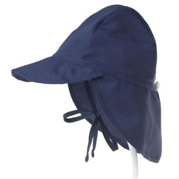 

summer children's sunscreen hat outdoor breathable mesh s61, Yellow