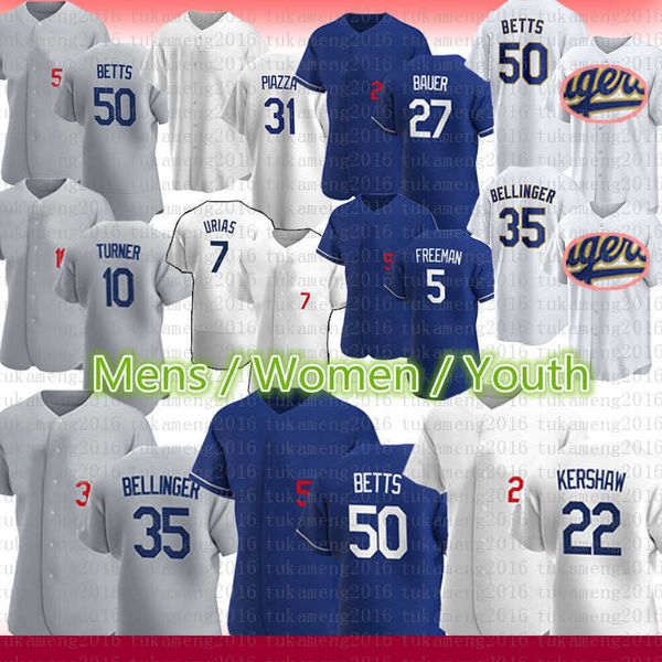 

Mens Women Youth Mookie Betts Clayton Kershaw Baseball Jersey Los Cody Bellinger Angeles Freddie Freeman Justin Trea Turner Julio Urias Max, Mens(daoqi)