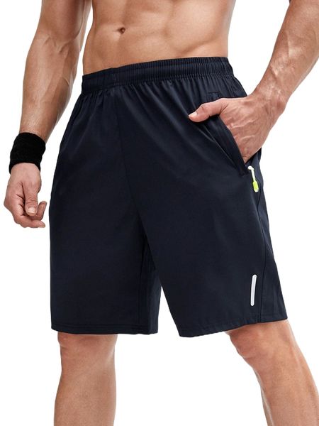 

men sports shorts with phone pocket d0fs#, White;black